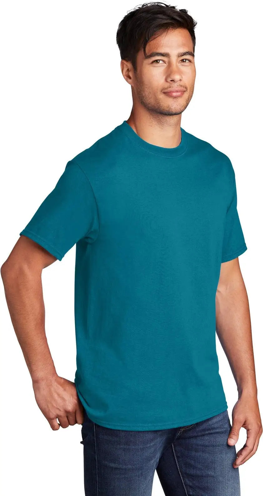 Port & Company Pc54 co Core Cotton Tee - Teal