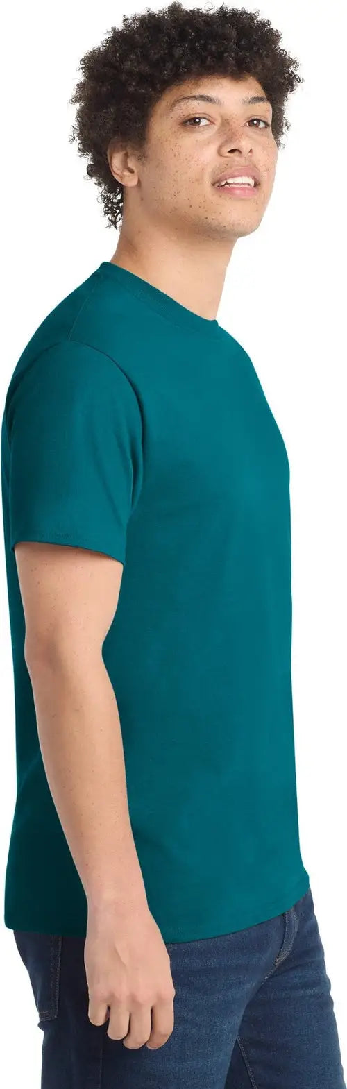 Port & Company Pc54 co Core Cotton Tee - Teal