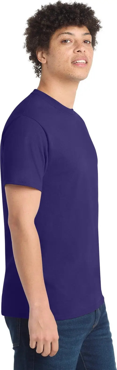 Port & Company Pc54 co Core Cotton Tee - Team Purple