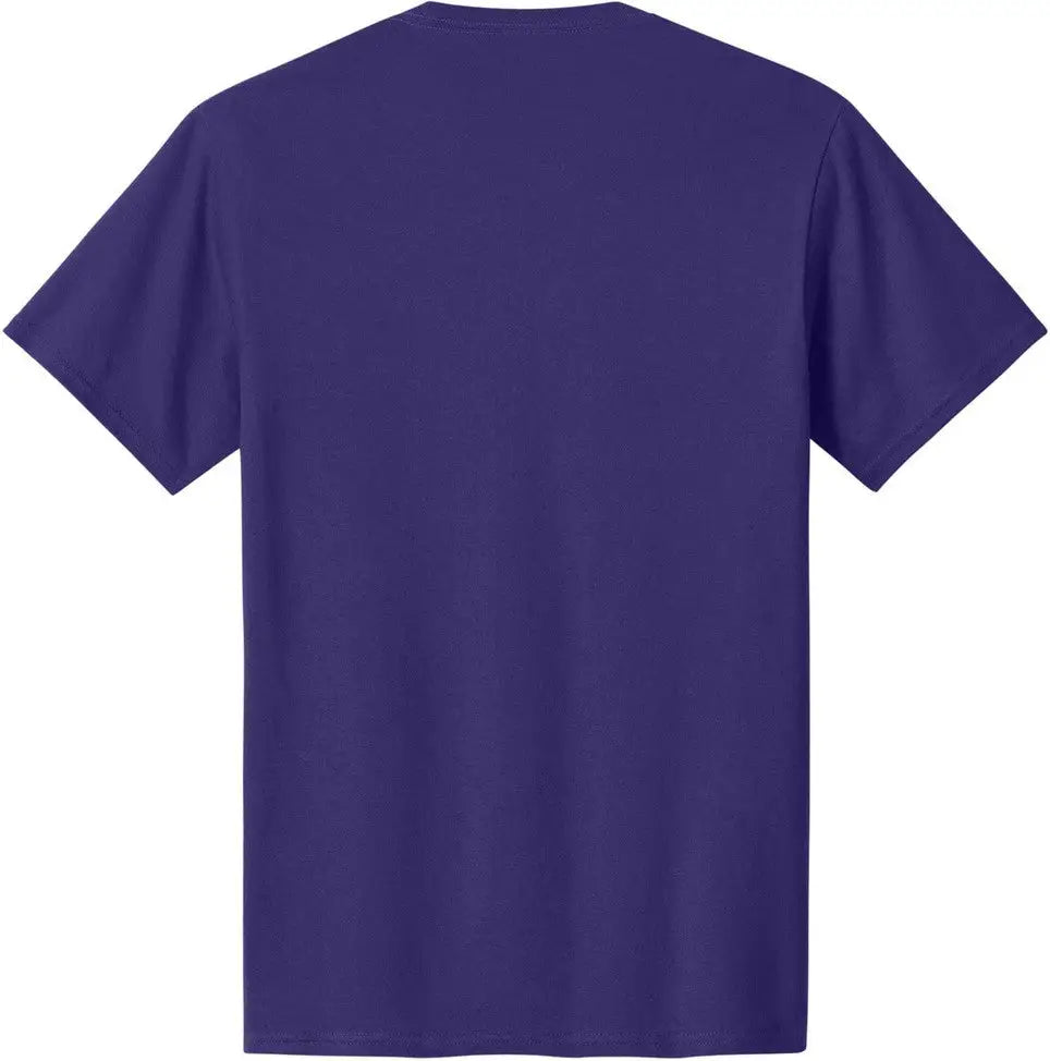 Port & Company Pc54 co Core Cotton Tee - Team Purple