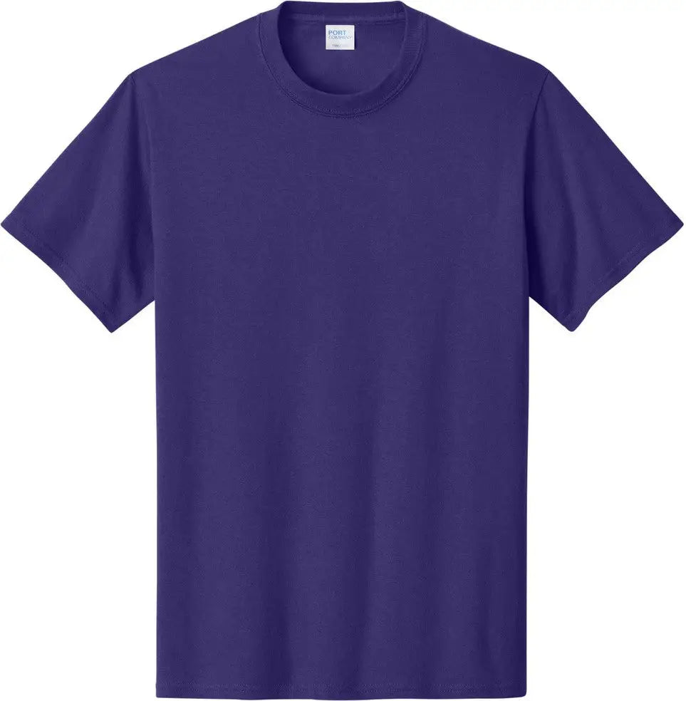 Port & Company Pc54 co Core Cotton Tee - Team Purple