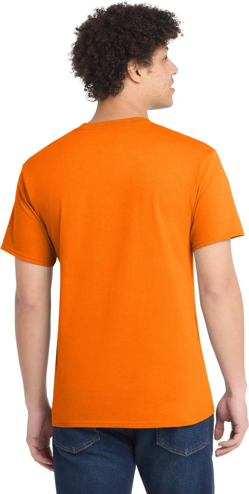 Port & Company Pc54 co Core Cotton Tee - Tennessee Orange