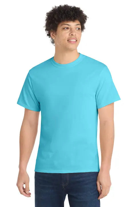 Port & Company Pc54 co Core Cotton Tee - Tidal Wave