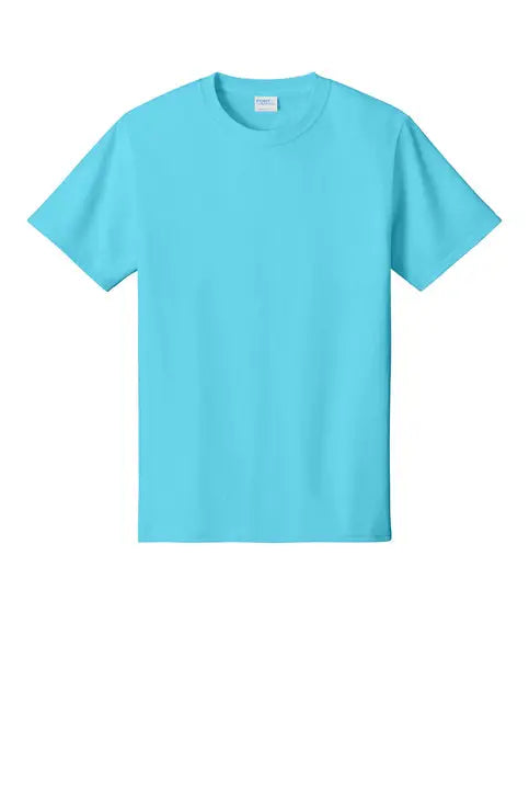Port & Company Pc54 co Core Cotton Tee - Tidal Wave
