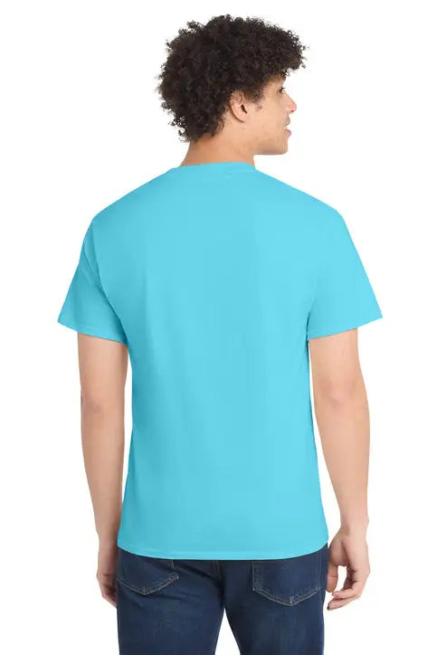 Port & Company Pc54 co Core Cotton Tee - Tidal Wave
