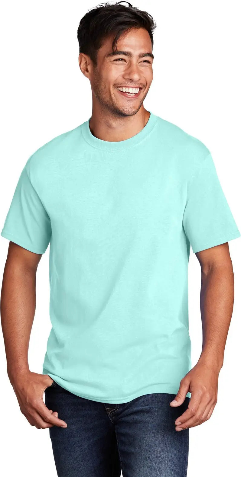 Port & Company Pc54 co Core Cotton Tee - True Celadon - Adult s