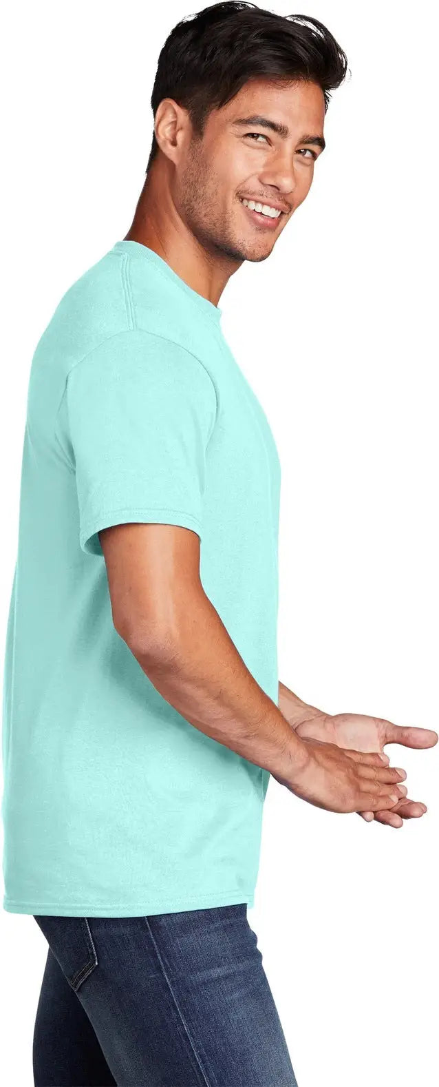 Port & Company Pc54 co Core Cotton Tee - True Celadon