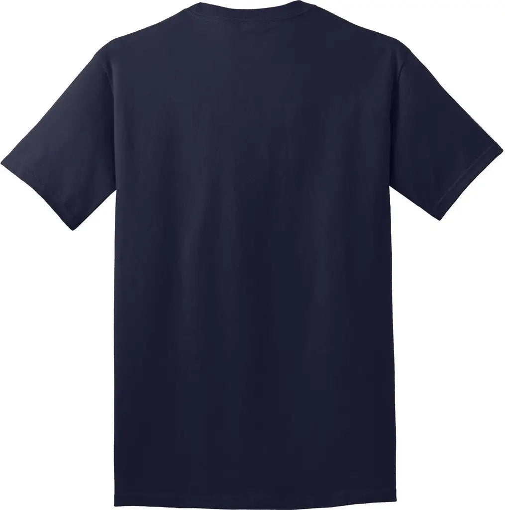 Port & Company Pc54 co Core Cotton Tee - True Navy