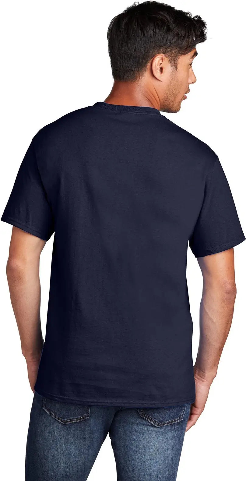Port & Company Pc54 co Core Cotton Tee - True Navy