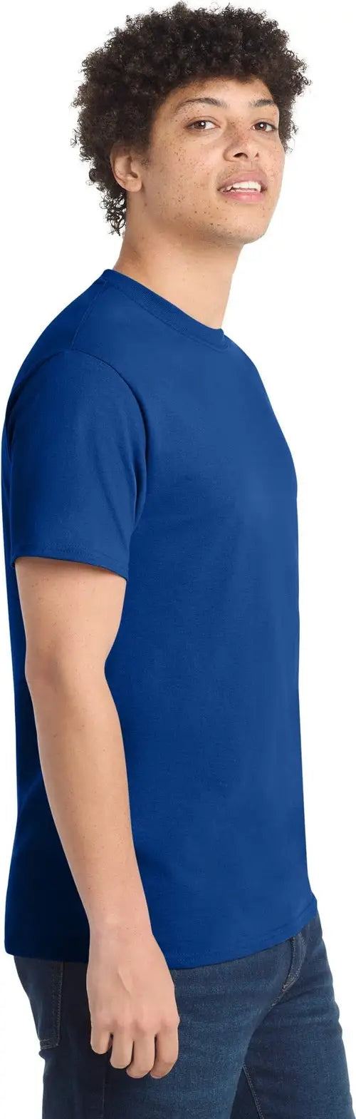 Port & Company Pc54 co Core Cotton Tee - True Royal
