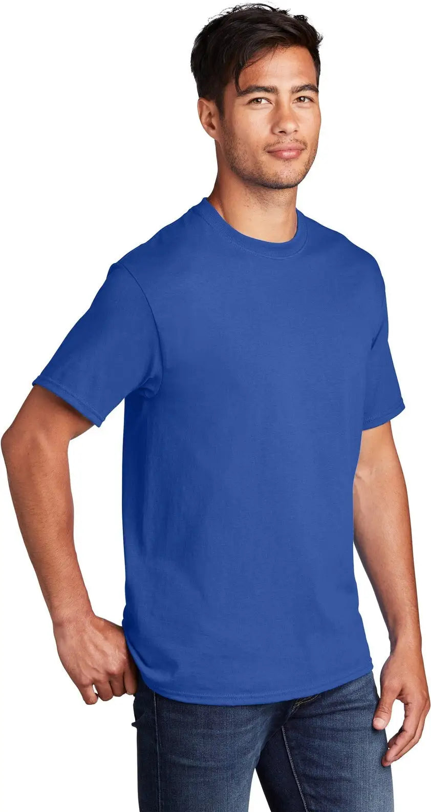 Port & Company Pc54 co Core Cotton Tee - True Royal