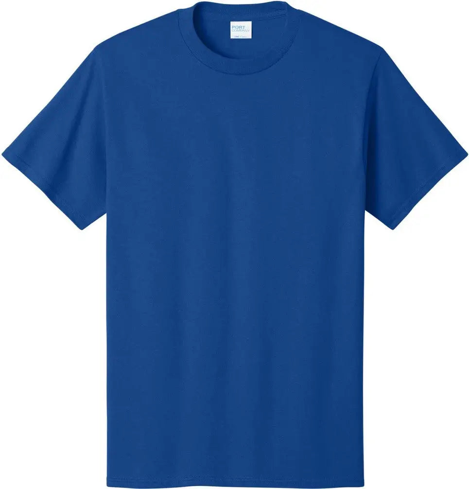 Port & Company Pc54 co Core Cotton Tee - True Royal