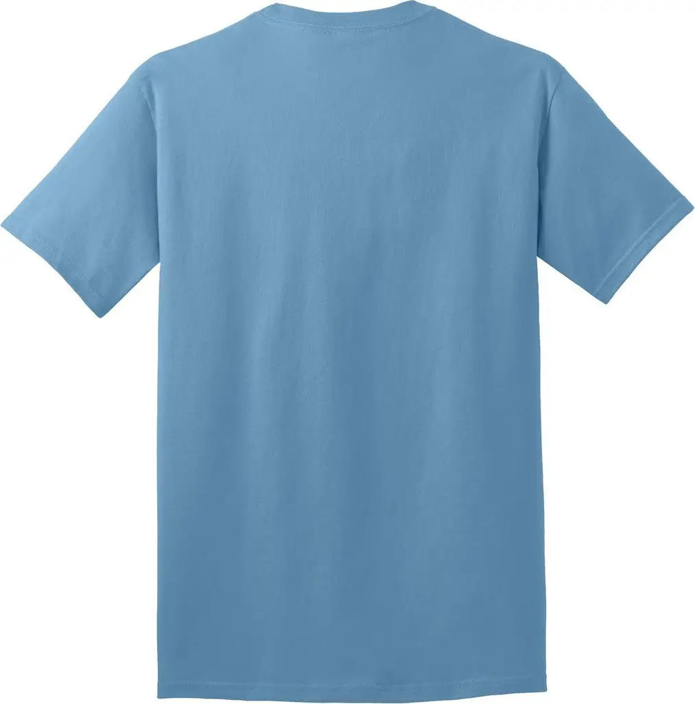 Port & Company Pc54 co Core Cotton Tee - Tundra Blue