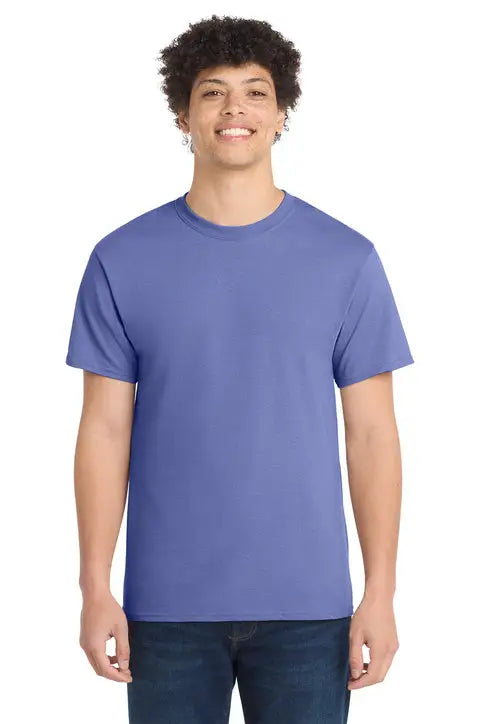 Port & Company Pc54 co Core Cotton Tee - Violet