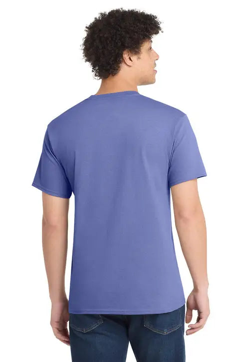 Port & Company Pc54 co Core Cotton Tee - Violet