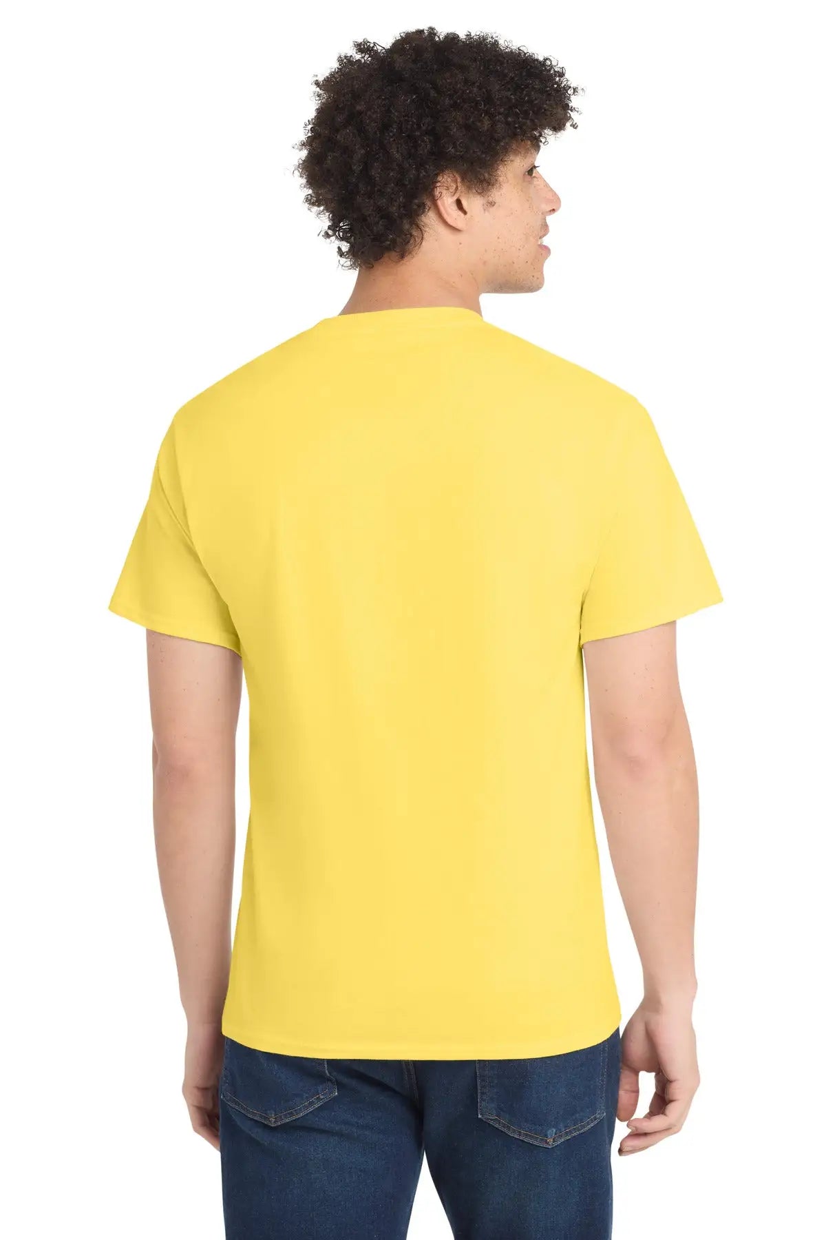 Port & Company Pc54 co Core Cotton Tee - Yellow
