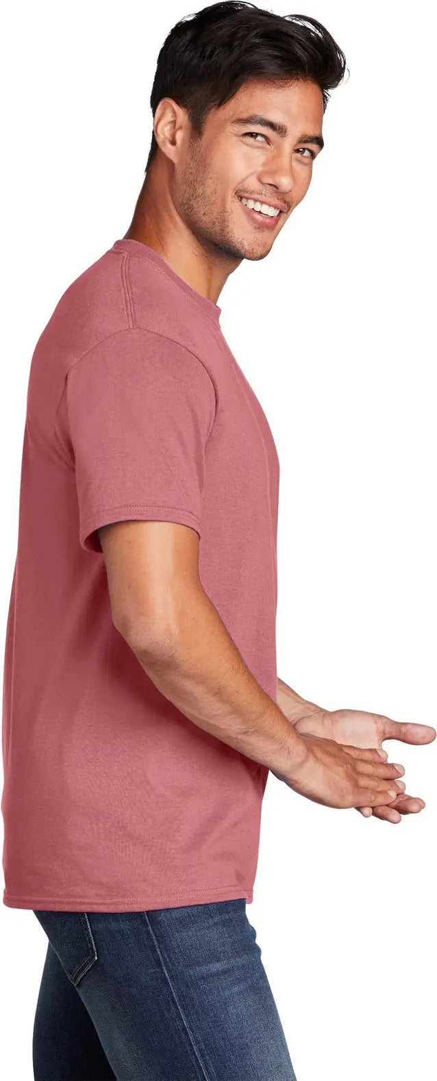 Port & Company Pc54 co Core Cotton Tee - Zinnia