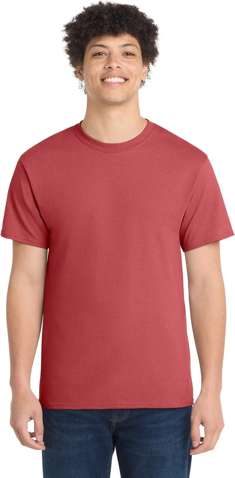 Port & Company Pc54 co Core Cotton Tee - Zinnia