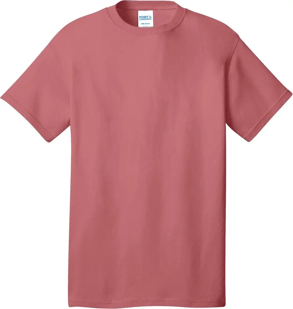 Port & Company Pc54 co Core Cotton Tee - Zinnia