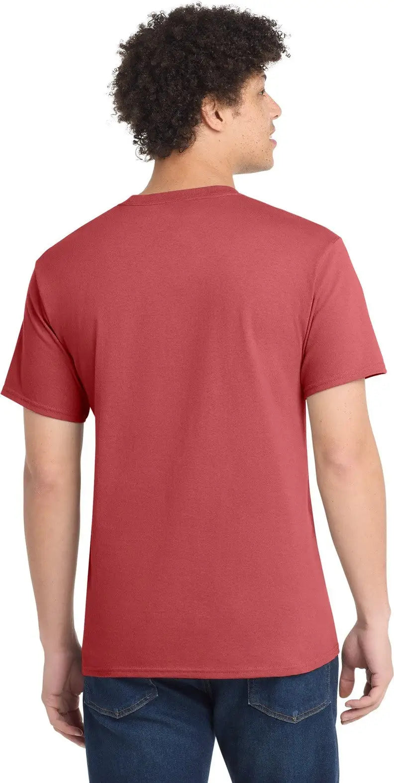 Port & Company Pc54 co Core Cotton Tee - Zinnia