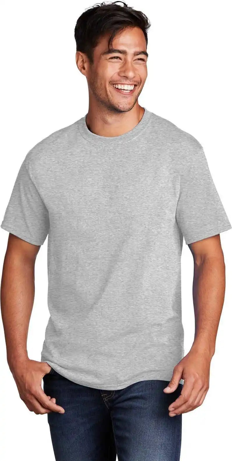 Port & Company Pc54 Core Cotton Tee Ash