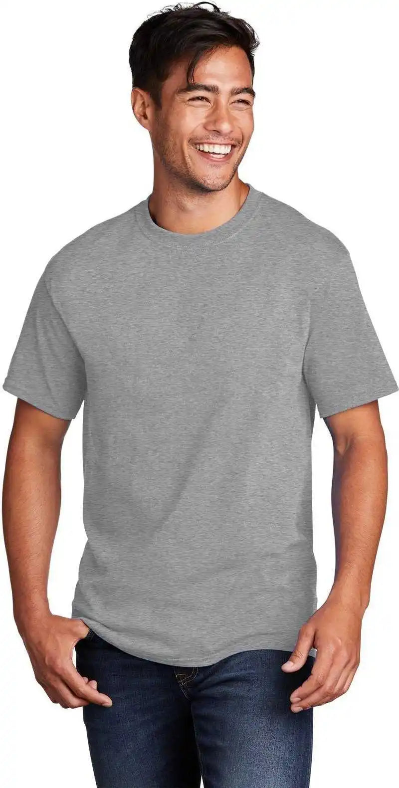 Port &amp; Company Pc54 Core Cotton Tee - Athletic Heather *