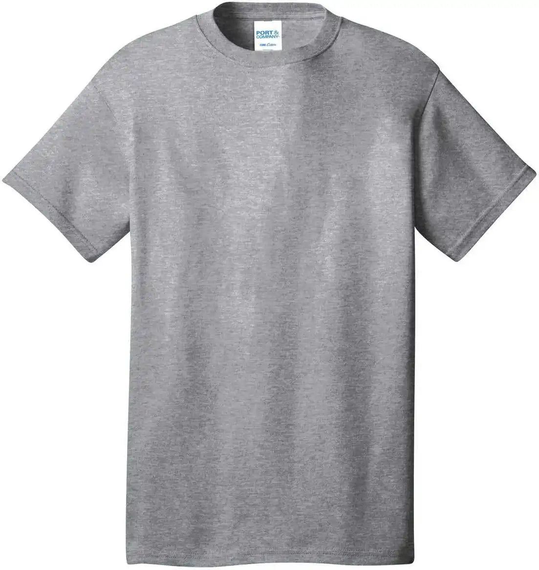 Port &amp; Company Pc54 Core Cotton Tee Athletic Heather