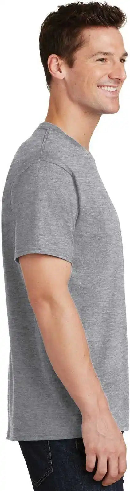 Port &amp; Company Pc54 Core Cotton Tee Athletic Heather