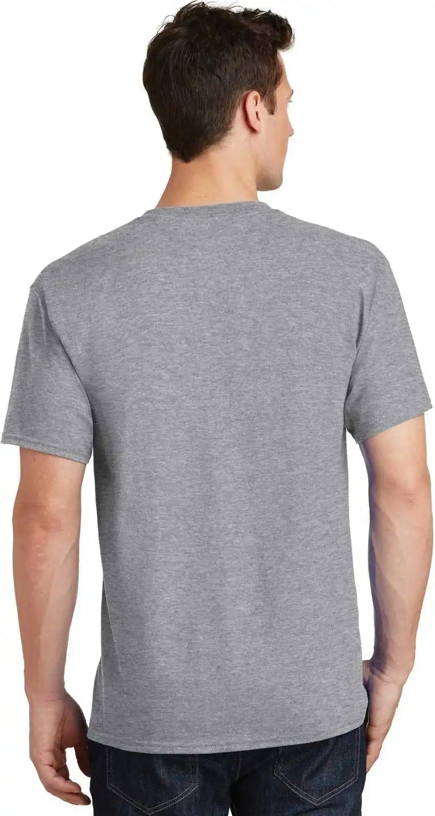Port &amp; Company Pc54 Core Cotton Tee Athletic Heather
