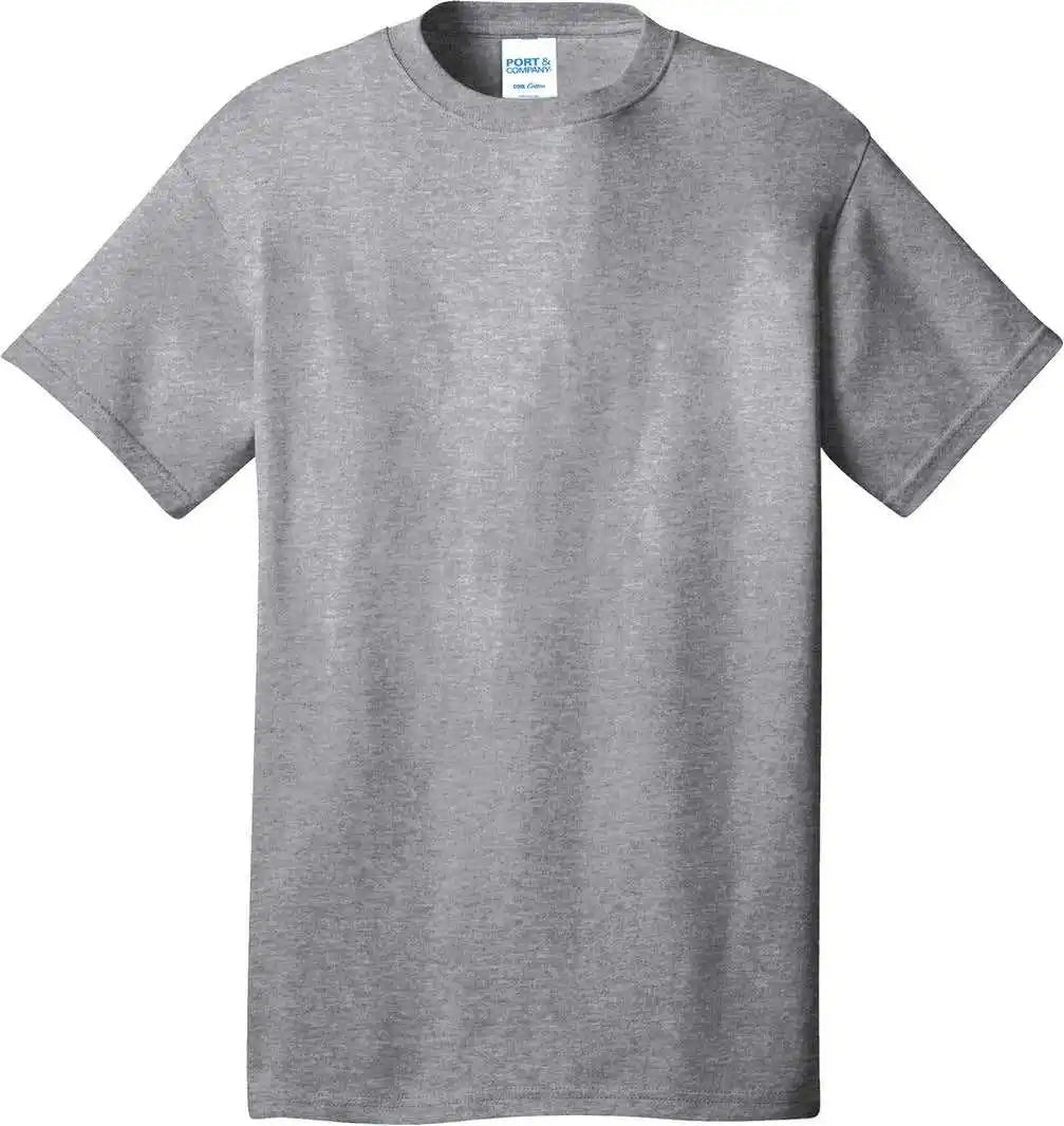 Port & Company Pc54 Core Cotton Tee Athletic Heather
