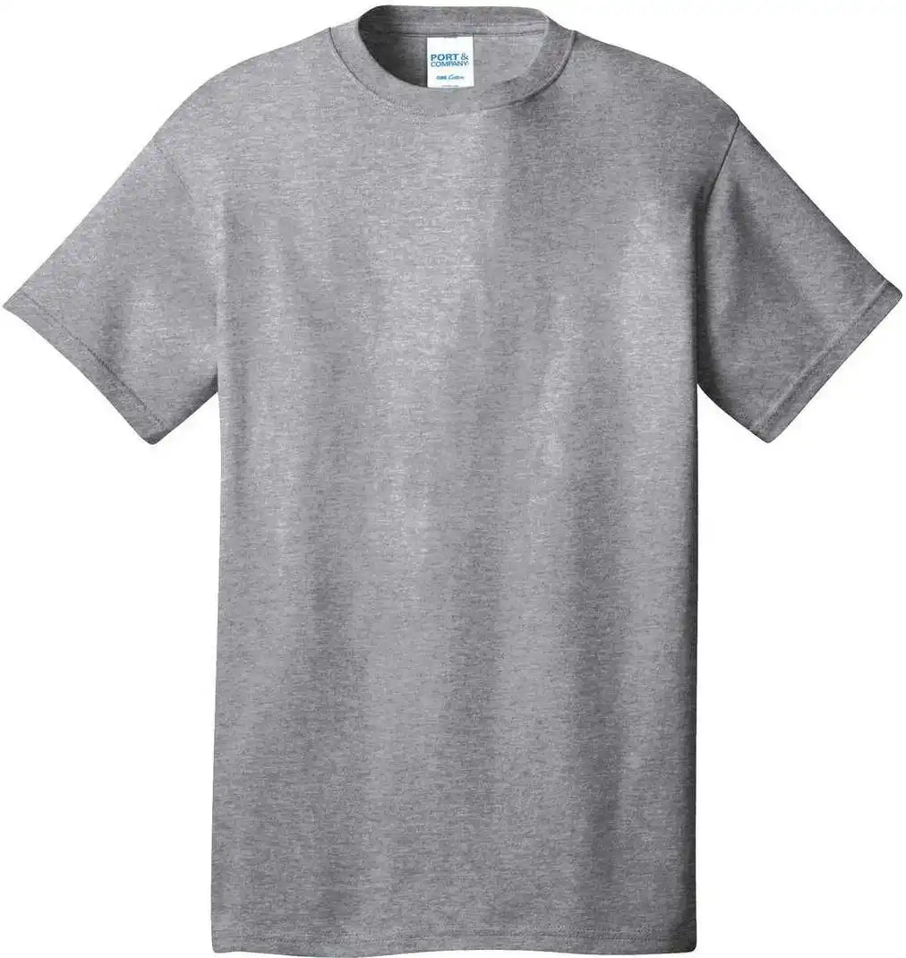Port &amp; Company Pc54 Core Cotton Tee - Athletic Heather *