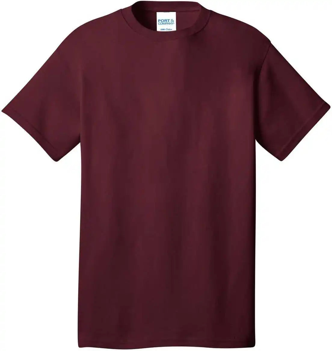 Port &amp; Company Pc54 Core Cotton Tee - Athletic Maroon