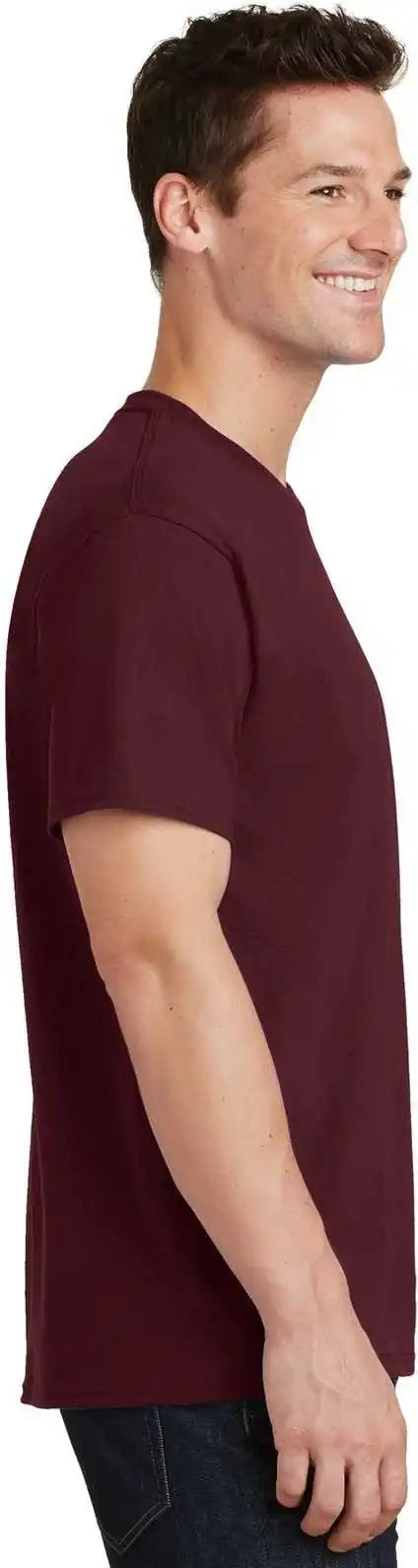 Port &amp; Company Pc54 Core Cotton Tee - Athletic Maroon
