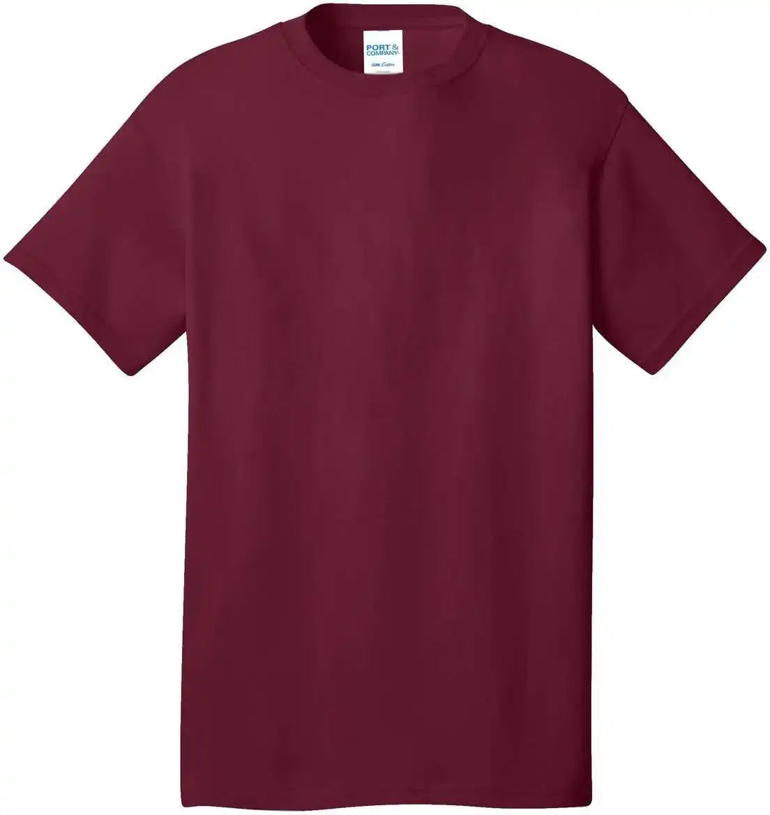 Port &amp; Company Pc54 Core Cotton Tee Cardinal