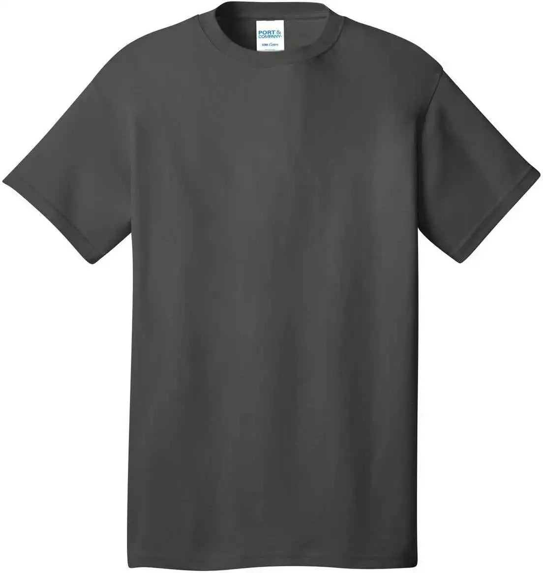 Port &amp; Company Pc54 Core Cotton Tee Charcoal