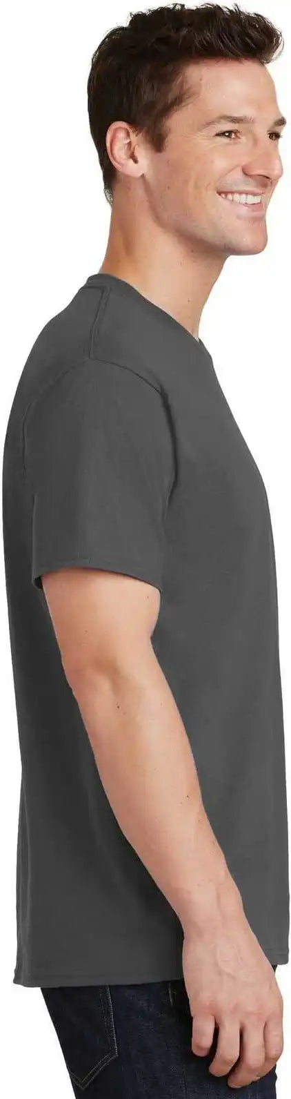 Port &amp; Company Pc54 Core Cotton Tee Charcoal