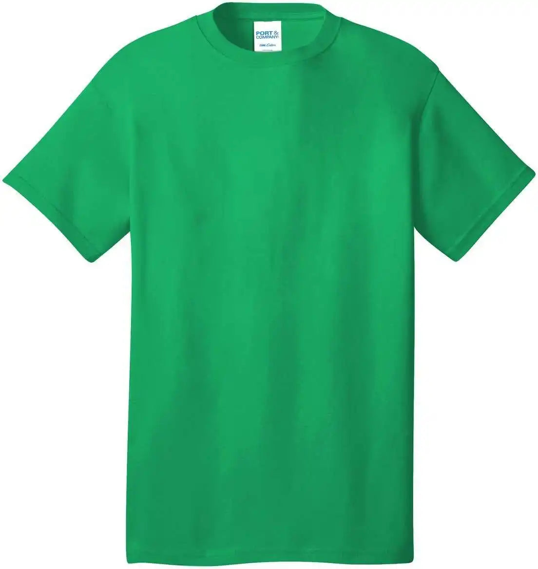 Port &amp; Company Pc54 Core Cotton Tee Clover Green