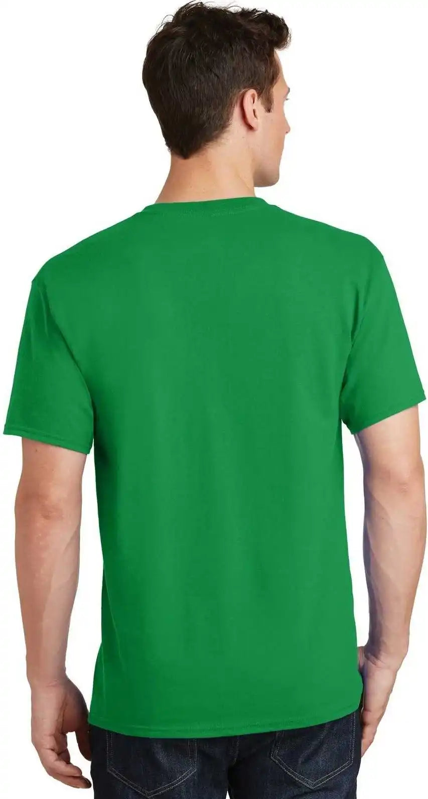 Port & Company Pc54 Core Cotton Tee Clover Green