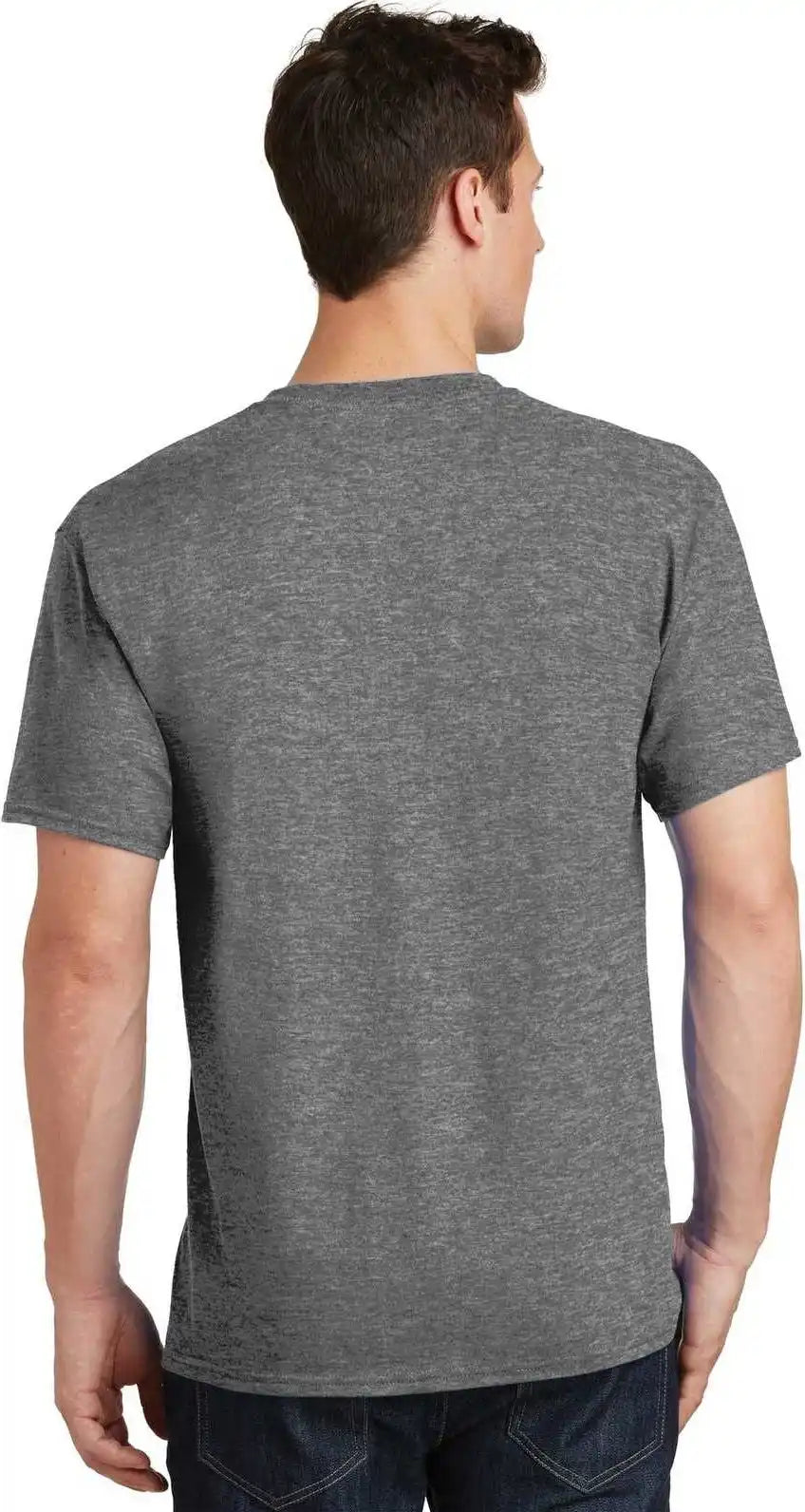 Port & Company Pc54 Core Cotton Tee Graphite Heather