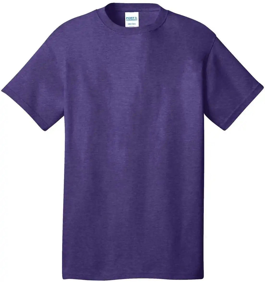 Port &amp; Company Pc54 Core Cotton Tee Heather Purple