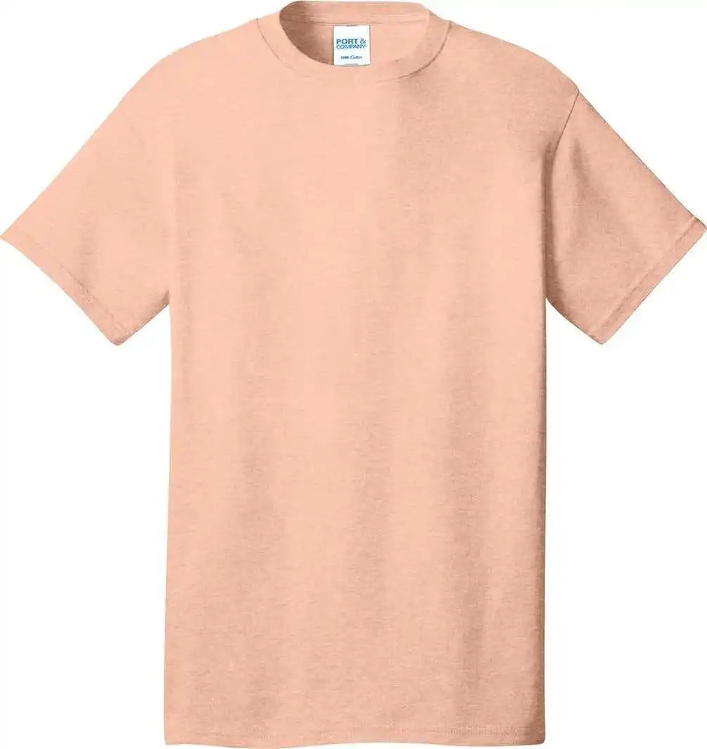 Port &amp; Company Pc54 Core Cotton Tee Htddstypch