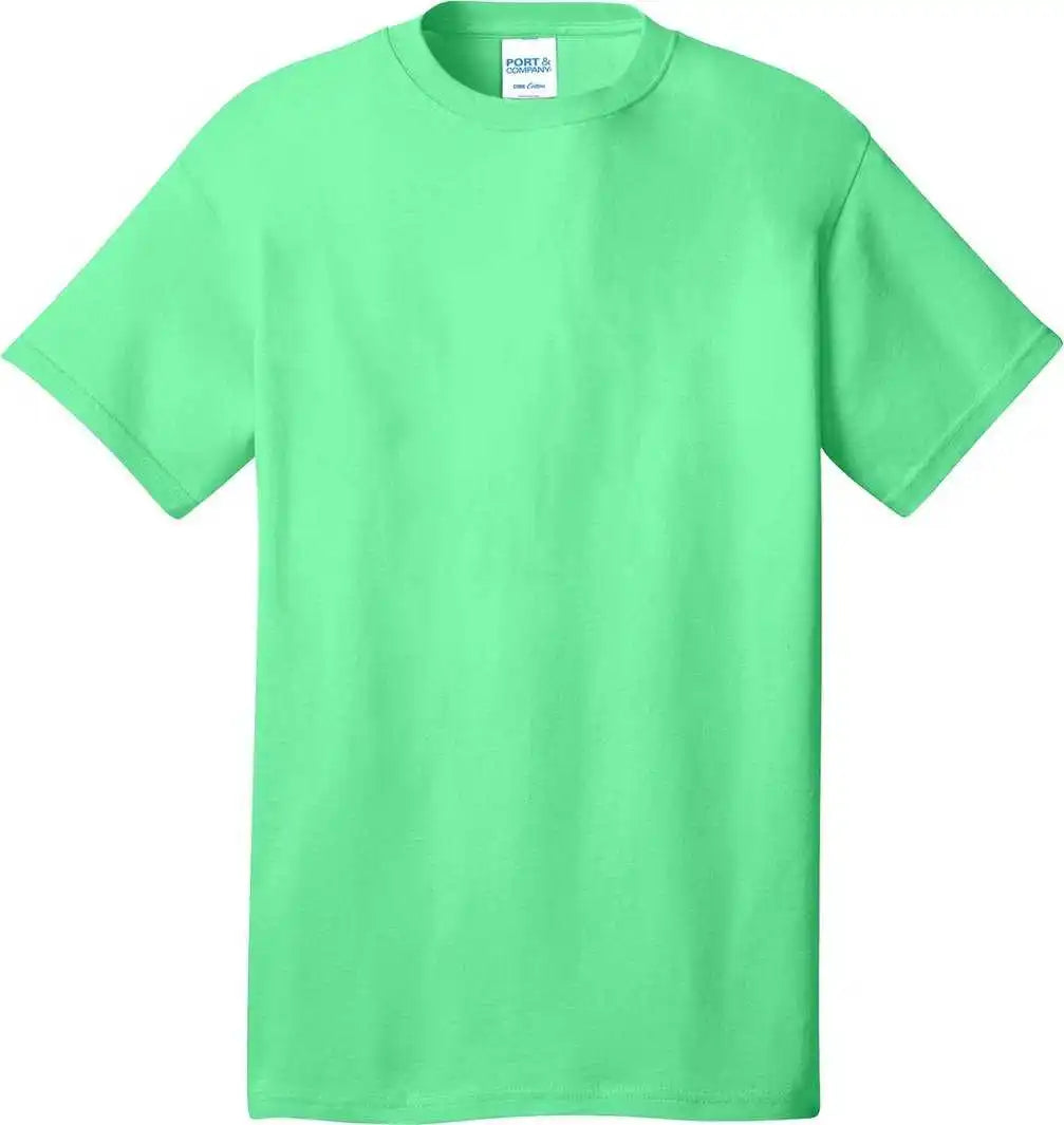 Port & Company Pc54 Core Cotton Tee Jadeite