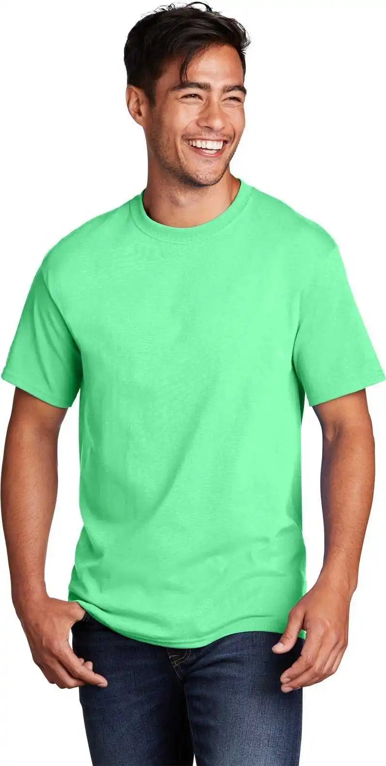 Port &amp; Company Pc54 Core Cotton Tee Jadeite