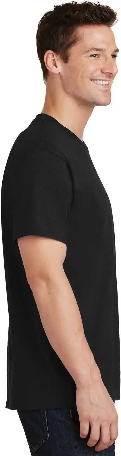 Port &amp; Company Pc54 Core Cotton Tee Jet Black