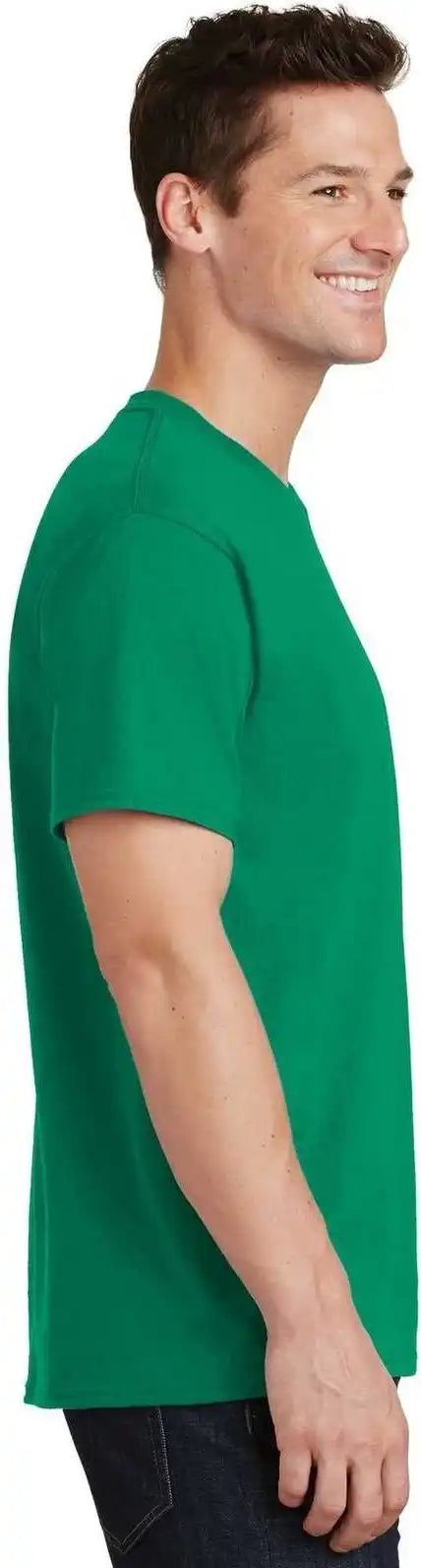 Port &amp; Company Pc54 Core Cotton Tee Kelly