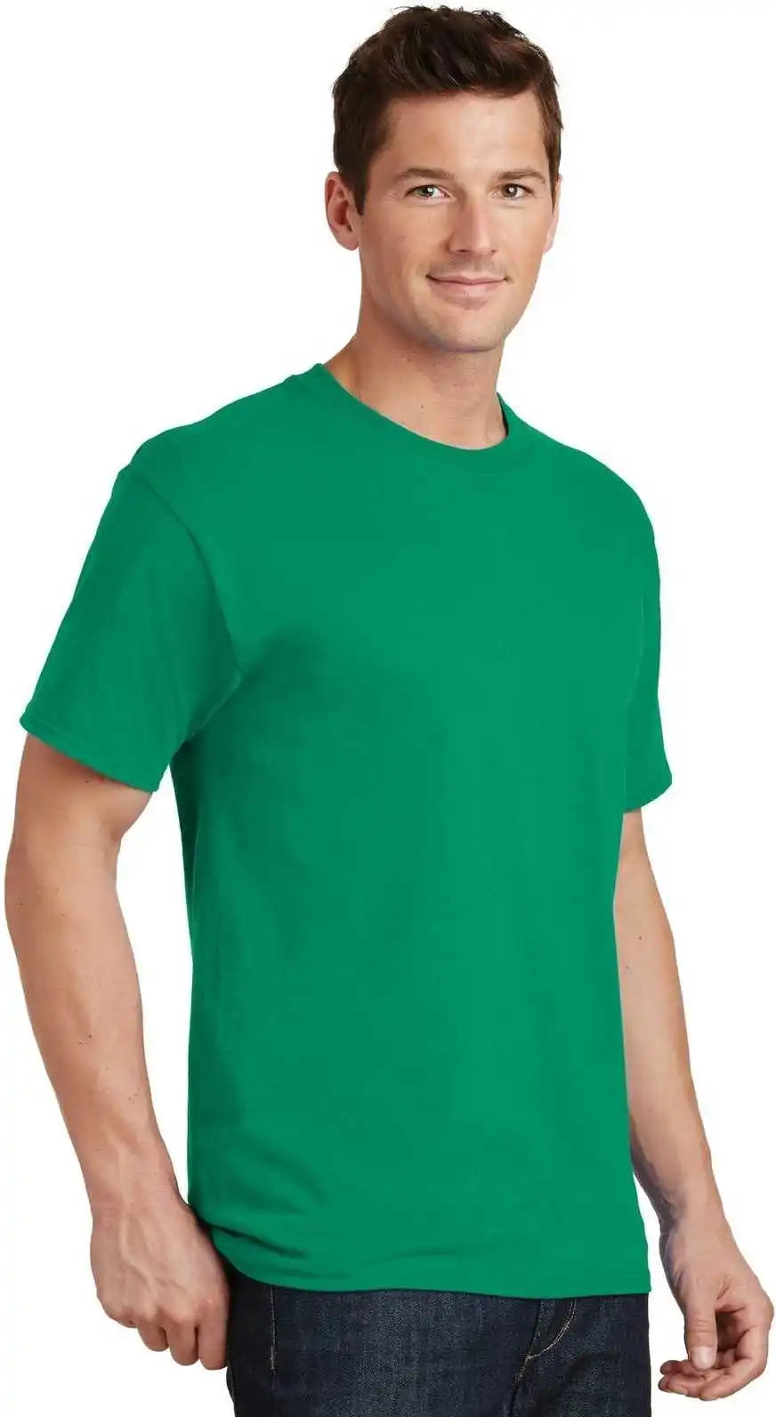 Port &amp; Company Pc54 Core Cotton Tee Kelly