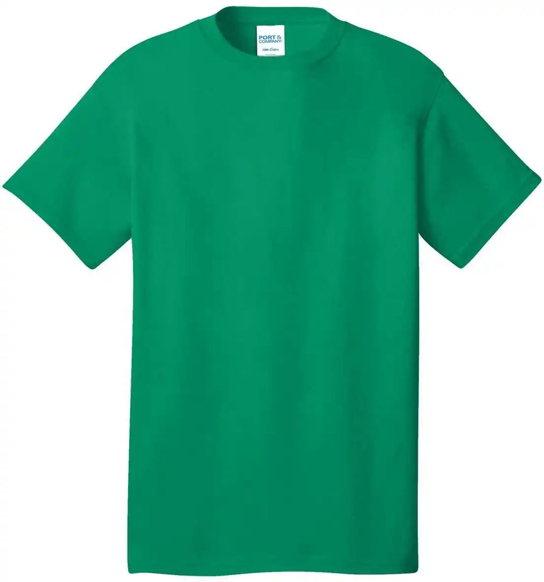 Port &amp; Company Pc54 Core Cotton Tee Kelly