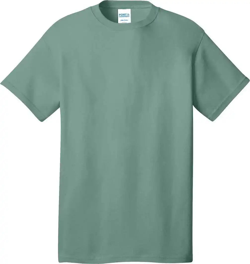 Port & Company Pc54 Core Cotton Tee Laurelgrn