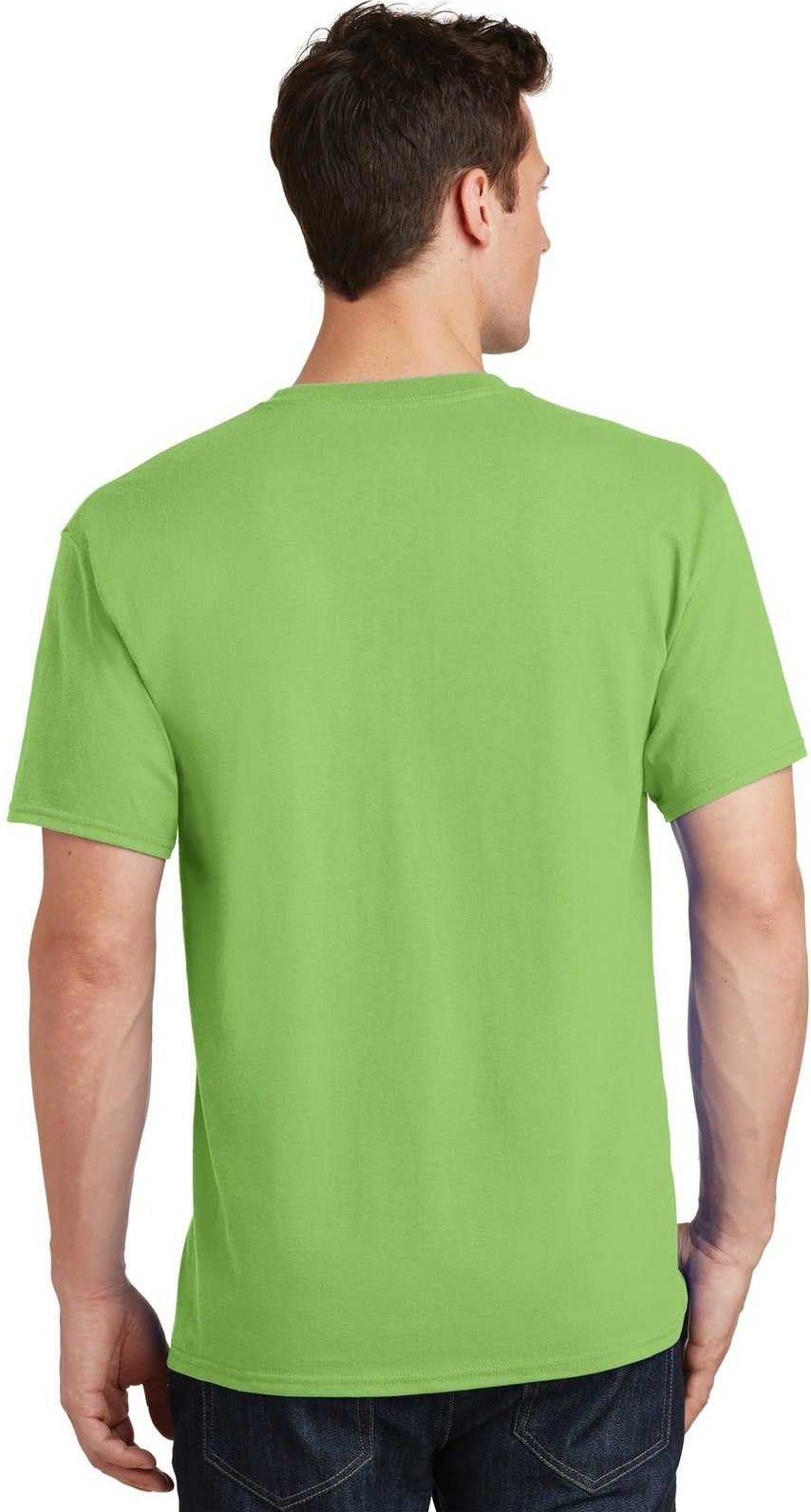 Port & Company Pc54 Core Cotton Tee - Lime
