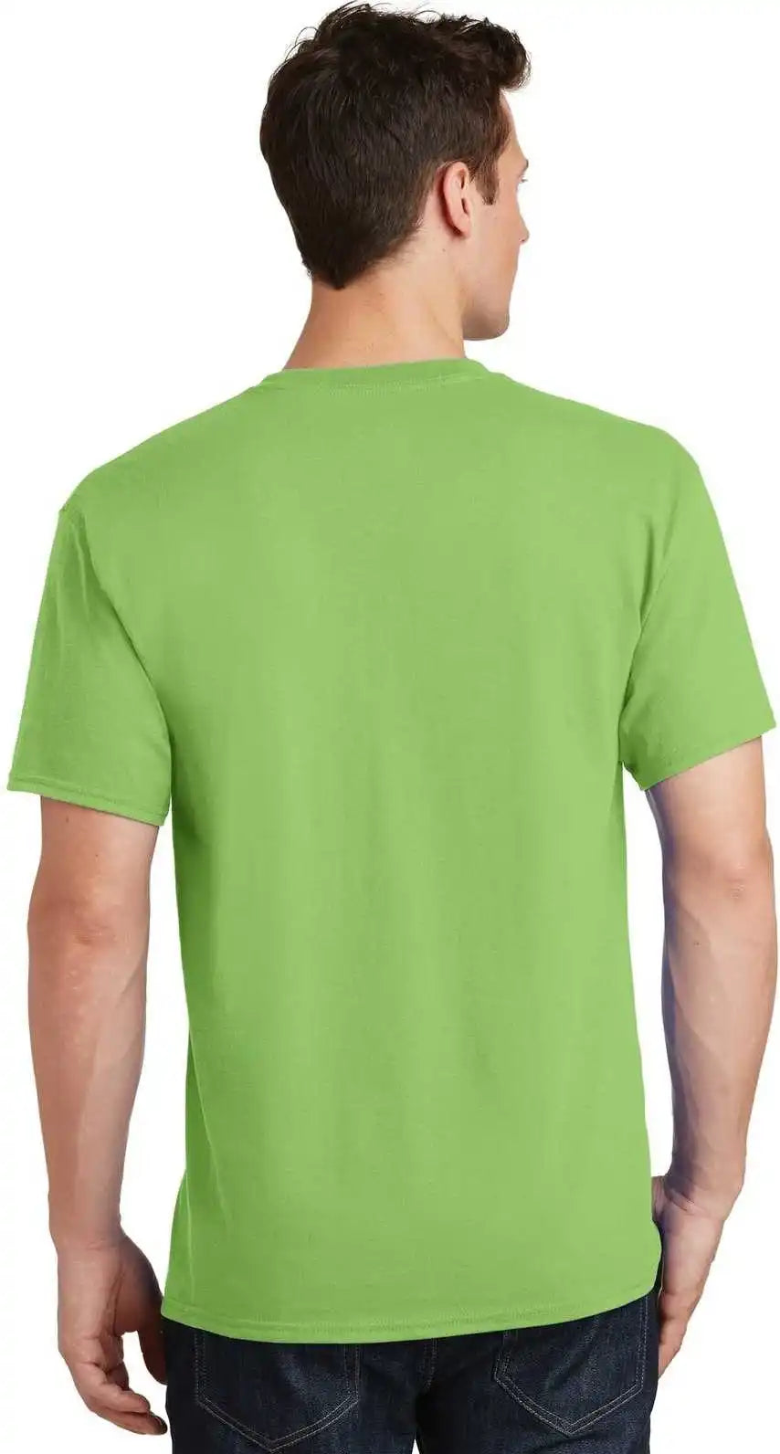 Port & Company Pc54 Core Cotton Tee Lime